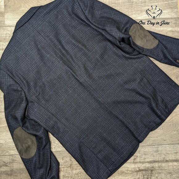 Joseph Abboud Wool Blend 2 Button Blazer Size XXL - Picture 7 of 7